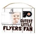 KH Sports Fan 1001101660 25,4 x 20,3 cm Philadelphia Flyers Clip It Verwitterte Baby Logo NHL Bilderrahmen