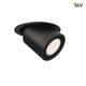 SLV LED Einbaustrahler SUPROS 3150lm, rund, schwarz | Dreh- und schwenkbare Deckenleuchte zur Innenbeleuchtung, LED Spot, Deckenstrahler, Decken-Lampe, Einbau-Leuchte | 1-flammig, LED Inkl., EEK A-A++