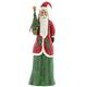 Heartwood Creek Folklore Santa With Tree (Tall)