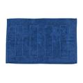 Baidani Badvorleger Uni 50x70cm - Blau Badematte, Baumwolle, 70 x 50 cm,