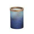 Yankee Candle 1543323 Coastal Living Teelichthalter, Glas, Mehrfarbig, 10 x 10 x 15 cm