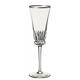 Villeroy & Boch Grand Royal Platinum Sektkelch, 230 ml, Kristallglas, Klar