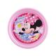 HOME 8005601 Set 6 Teller, Polypropylen, Disney Minnie2 Piano 22,5 Arredo Tisch