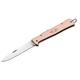 Otter Mercator-Messer Kupfer Taschenmesser Rosa, Klingenlänge: 8,9 cm, 01OT024