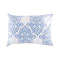 English Home 10011721002 Royalty Pillow Cover 50x70 cm Baumwolle, Navy Blue, 50 x 70 cm
