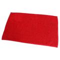 BriTools Teppich Badematte Chenille, Siehe Beschreibung, Rot, 50 x 80 x 0.6 cm