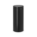 Brabantia 115301 Touch Bin New mit herausnehmbaren Kunststoffeinsatz, matt black, 30 L