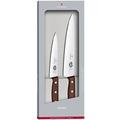 Victorinox Tranchier-Set, Holz, Braun, 42 x 16 x 3 cm, 2-Einheiten