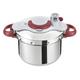 Tefal Clipso Minut Perfect Druckkochtopf, Edelstahl, bunt, 24 cm