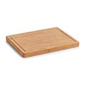 Zeller 25249 Schneidebrett, Bamboo Schneidebrett, Bambus, Natur, 46 x 35 x 3.5 cm