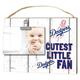 KH Sports Fan Los Angeles Dodgers Clip It Baby Logo Foto Rahmen
