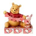 Disney Traditions Handmade Valentines - Pooh and Piglet Figur