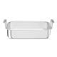 Kitchenaid KC2T35RPST Bräter, Edelstahl, Silber, 27.50 x 37 x 7.50 cm