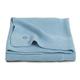 Jollein Baby Kuscheldecke Schmusedecke Basic-Strick 75x100 cm Blau 516-511-65104