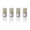 Osram LED-Lampe | Sockel G9 |Warm White (2700 K) | ersetzt Glühlampen mit 30 W | 2,60 W | Klar | LED STAR PIN G9