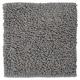 Sealskin Badteppich Twist, grau, 60 x 60 cm