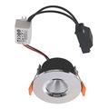 Smartwares Fest integriertes LED-Downlight, mit Brandschutzklassifizierung, aus Aluminium, aluminium, chrome 3W