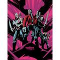 Marvel Comics Guardians of The Galaxy Vol. 2 Unite, 60 x 80 cm, Leinwanddruck, Mehrfarbig