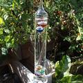 Out of the Blue Glas-Galileothermometer, 28 x 8 x 7 cm