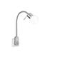 Trio Leuchten LED Steckerspot, Metall, G9, 3.5 W, Nickel Matt, 20 x 4.7 x 40 cm