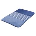 Meusch Julia Badteppich, 90% Polyester / 10% Polyacryl, stahlblau, 120 x 70 cm