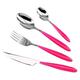 TB 30880005 Candy Besteck-Set, 16-teilig, Pink