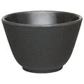 BergHOFF japanischen Stil, Tee Schalen-Set, 2 Stück, aus Gusseisen, Schwarz, 8 X 8 X 8 cm