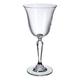 Cristal de Bohemia Melanie Weinglas, Glas, durchsichtig, 8.5x8.5x17 cm, 6