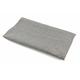 Galileo Casa Solid Tischdecke Fleckschutz, pvc-poliestere, hellgrau, 40 x 23 x 3 cm