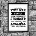 Motivational Inspirierende positiven Gedanken Zitat Poster Bild Kunstdruck Wand 38 von inspiriert wallsâ ®