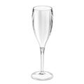 Koziol Cheers Champagner Glas, Transparent, 4-teilig