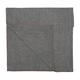 Cala Living Decke Überwurf mit enmallado perimetral, Wolle, Grau/Bordeaux, Einzelbett, 170 x 130 x 3 cm