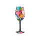 Lolita Love Is All around Us Wine Glass