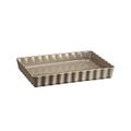 Emile Henry eh026038 Kuchenform, rechteckig, Keramik, 33, 5 x 24 x 5 cm, Keramik, Silex, 33,5 x 24 x 5 cm