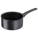 Tefal c6343002 authentische Stieltopf gesprenkelt Induktion, Aluminium, Schwarz gesprenkelt, 20 cm