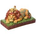 Disney Traditions A Father's Pride - Simba and Mufasa Figur