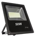 I.F. Phase 5125/B/50 W Reflektor LED 180º 6500ºk ultradünnen 50 W weißes Licht, Schwarz