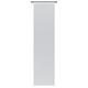 GARDINIA Flächenvorhang (1 Stück), Schiebegardine, Blickdicht, Flächenvorhang Stoff Digitaldruck Hahnentritt, Grau, 60 x 245 cm (BxH)