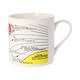 McLaggan Smith Planeten, Fine Bone China Tasse