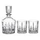 Spiegelau & Nachtmann, Whisky-Set, 3-teilig, Karaffe mit 2 Gläsern, Kristallglas, Perfect Serve, 4500198