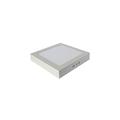FILUX Downlight LED Mini Panel Oberfläche quadratisch Modern 300 x 300 x 13 mm Kaltweiß