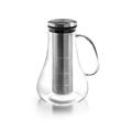 IBILI 624800 Saftkanne Kaffee und Tee kalt, Glas, transparent, 14 x 14 x 22 cm