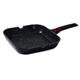 Baumalu 383609 Grillpfanne Granit Pro, geschmiedetes Aluminium, schwarz, 28 cm