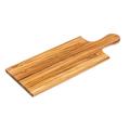 Teak Haus th906 Brett Aperitif, Holz, Mehrfarbig, 53 x 19,5 x 1,3 cm