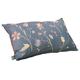 Kenay Home Spring Kissen, Baumwolle, BLAU, 50 x 30 x 20 cm