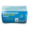 Snuggledown Bettdecke Fresh Wash Anti Allergy, Baumwolle, weiß, Single