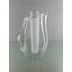 Le Perle Kanne Termica Plexiglas Clear, 16X16X28