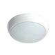 LUMiLiFE 15 W LED Bulkhead IP54 - weiße Oberfläche - Mikrowelle