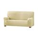 Eysa Cora bielastisch Sofa überwurf 3 sitzer Farbe 01-beige, Polyester-Baumwolle, 36 x 27 x 17 cm