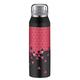 alfi 5677.118.050 Isolier-Trinkflasche isoBottle, Edelstahl Style Black-Pink 0,5 l – Hält 12 Stunden heiß oder 24 Stunden kalt - Spülmaschinenfest